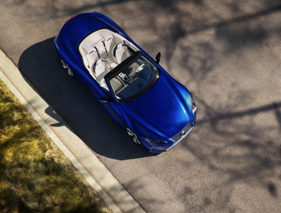 Lexus LC500 Convertible 2020 года  (NA) (фото 6 из 42)